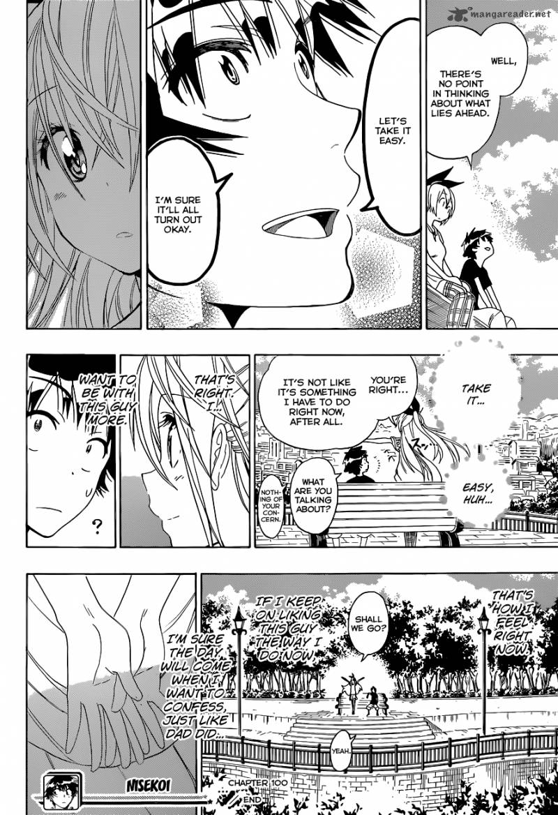 Nisekoi 100 19