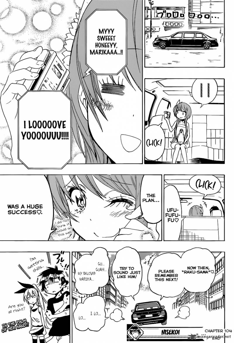 Nisekoi 104 20