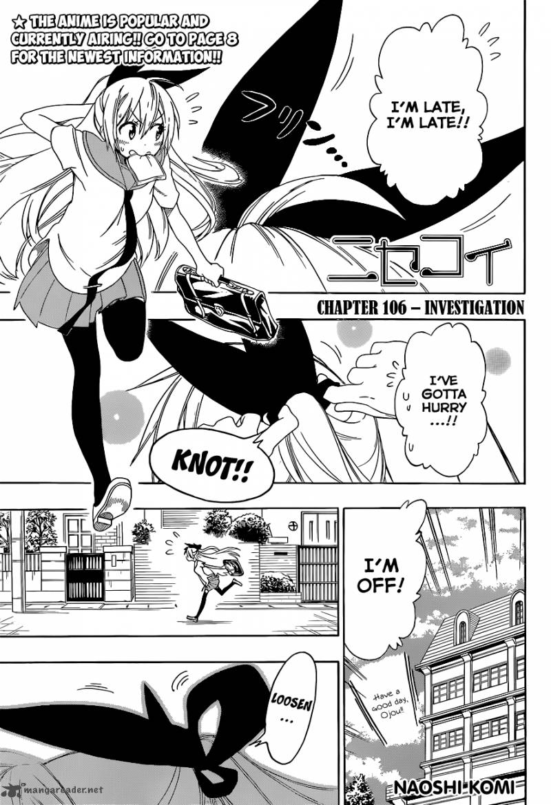 Nisekoi 106 2