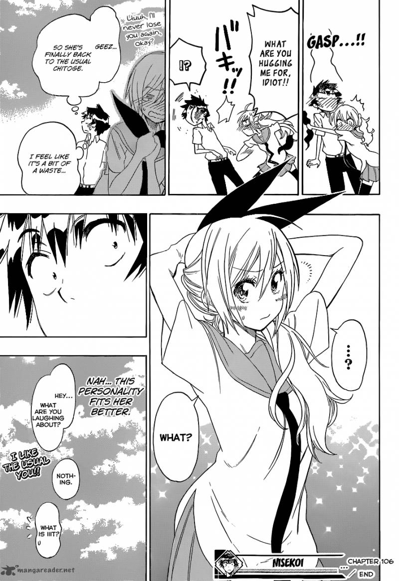 Nisekoi 106 20
