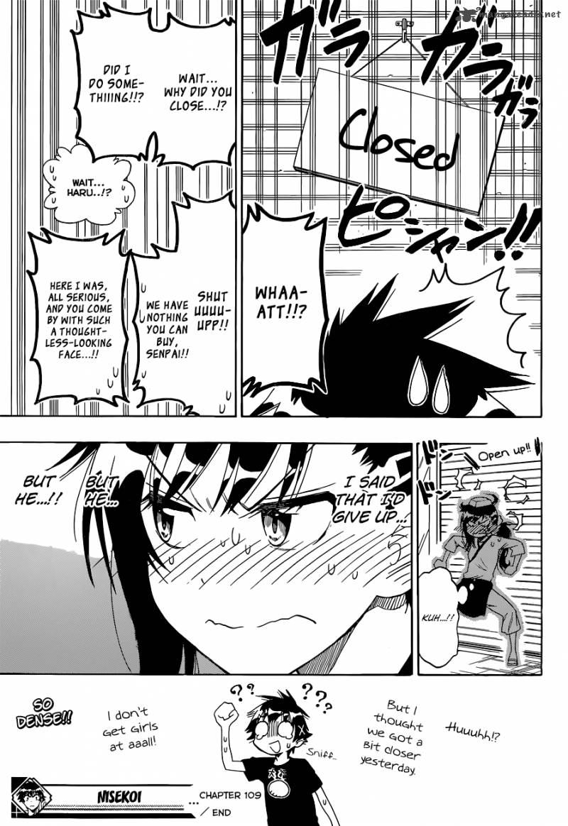 Nisekoi 109 23