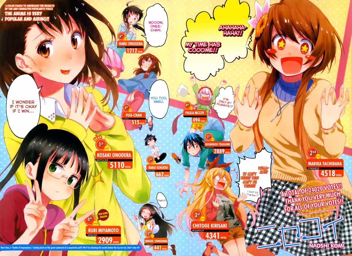 Nisekoi 109 3