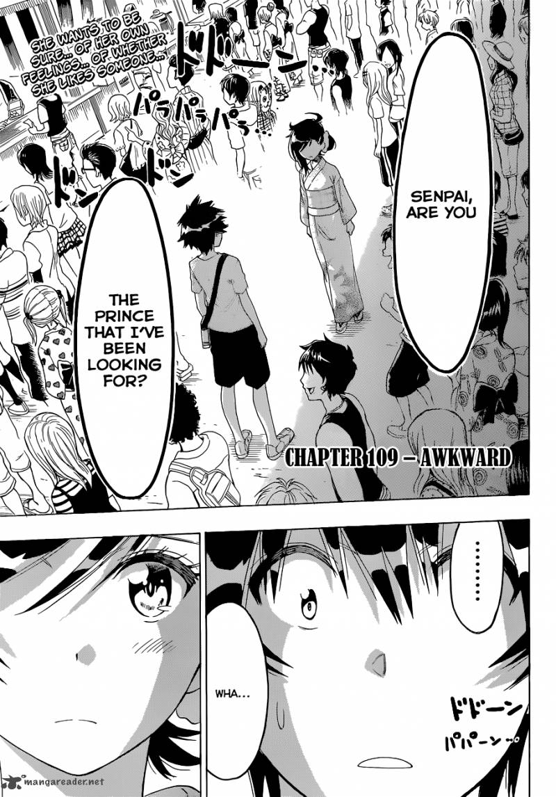 Nisekoi 109 5
