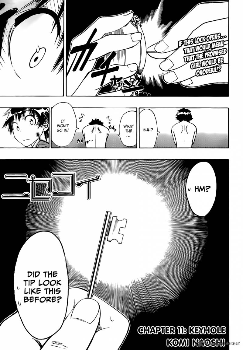 Nisekoi 11 1