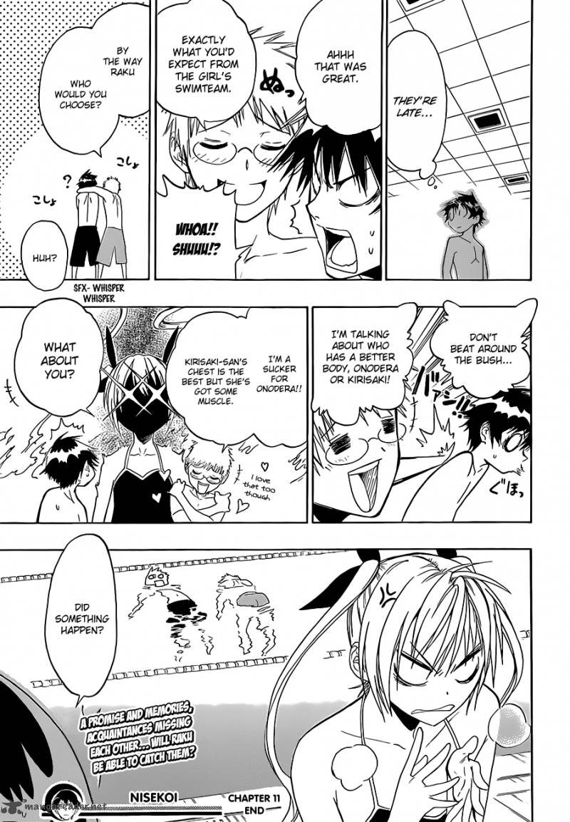 Nisekoi 11 20