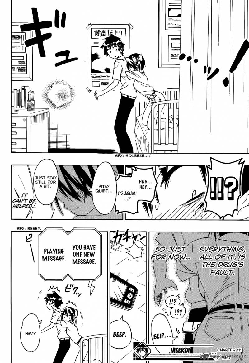 Nisekoi 111 19