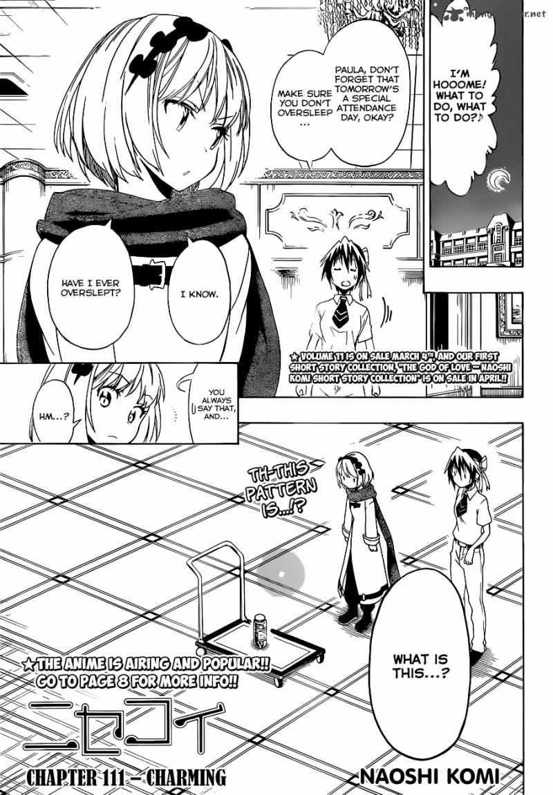 Nisekoi 111 2