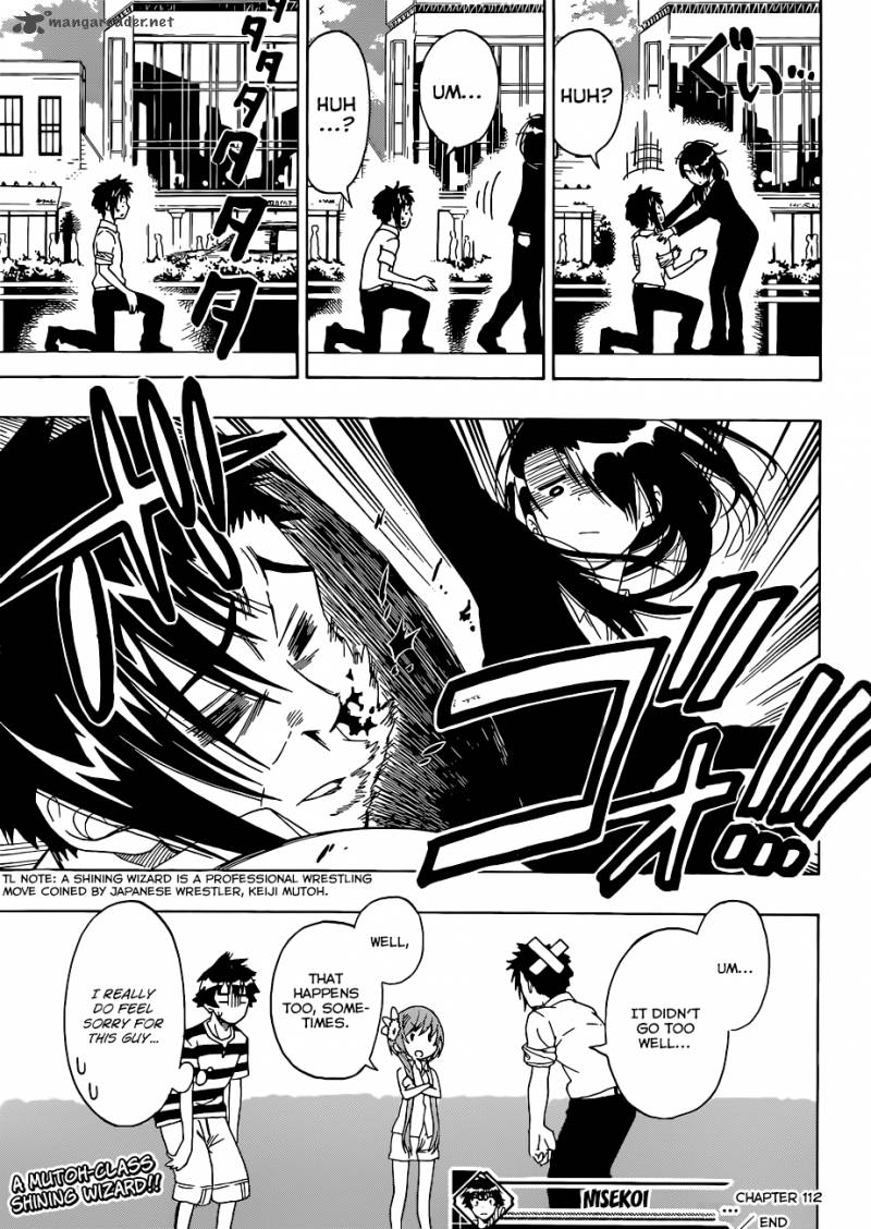 Nisekoi 112 20