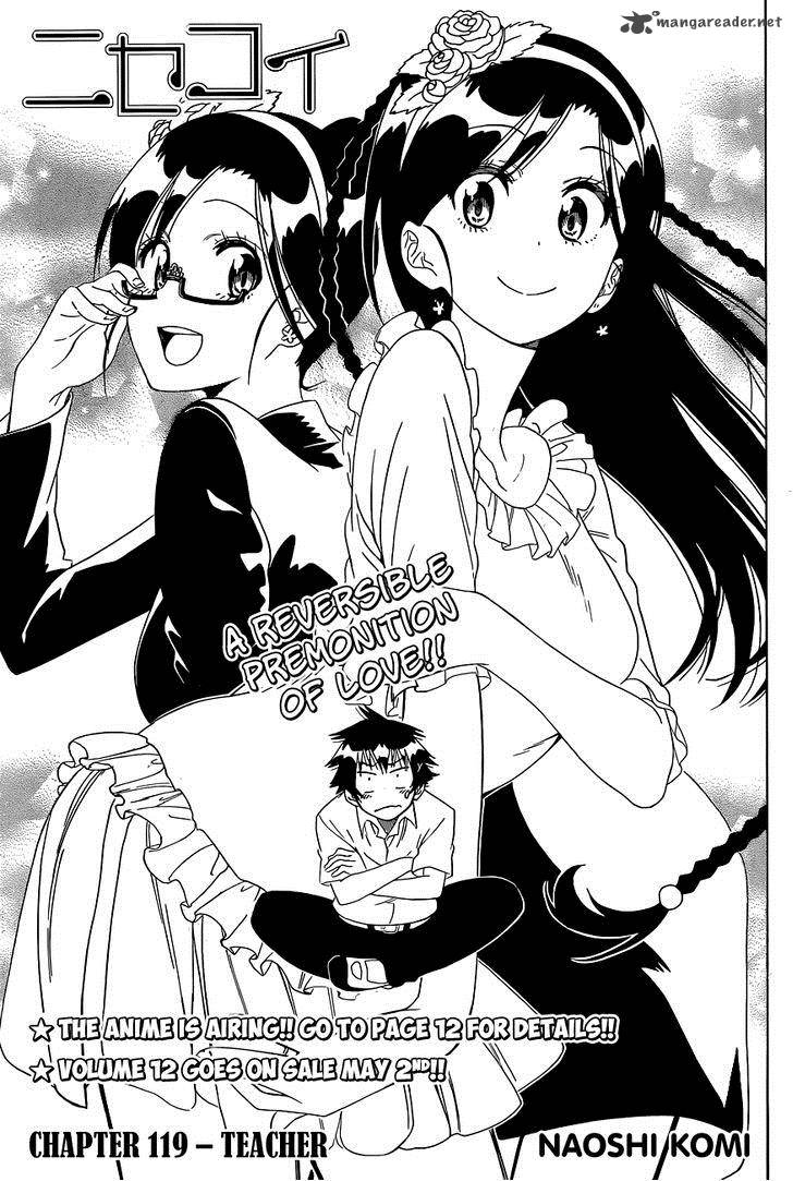 Nisekoi 119 2