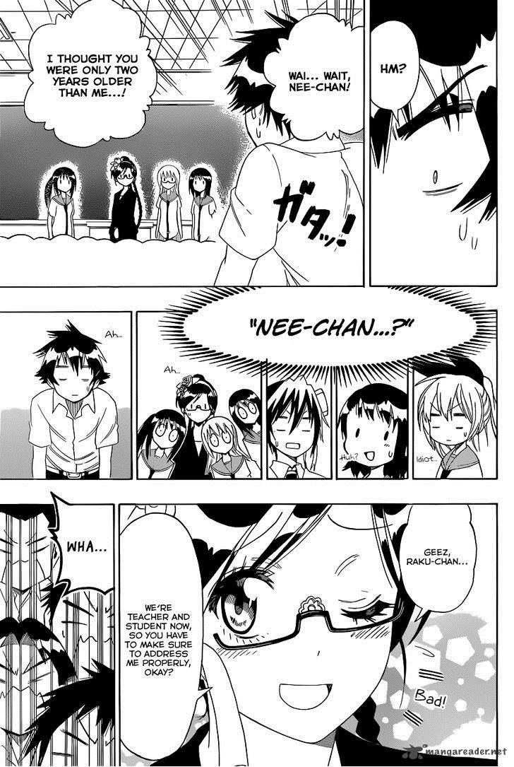 Nisekoi 119 4