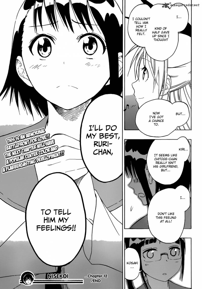 Nisekoi 12 20