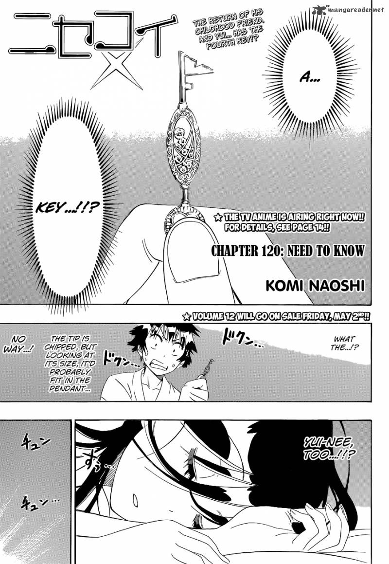 Nisekoi 120 2