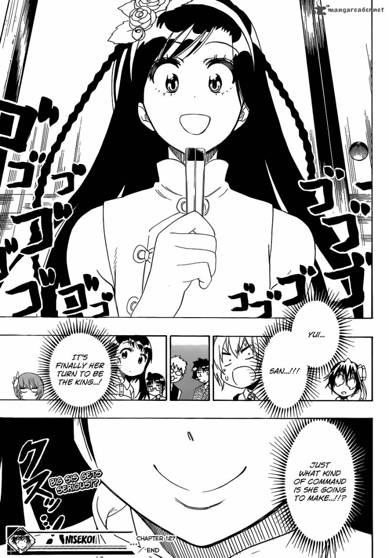 Nisekoi 127 20
