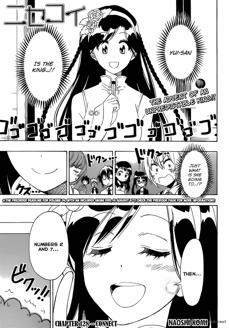 Nisekoi 128 2