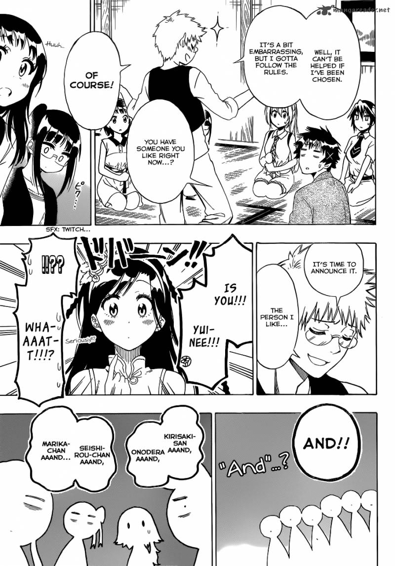 Nisekoi 128 4