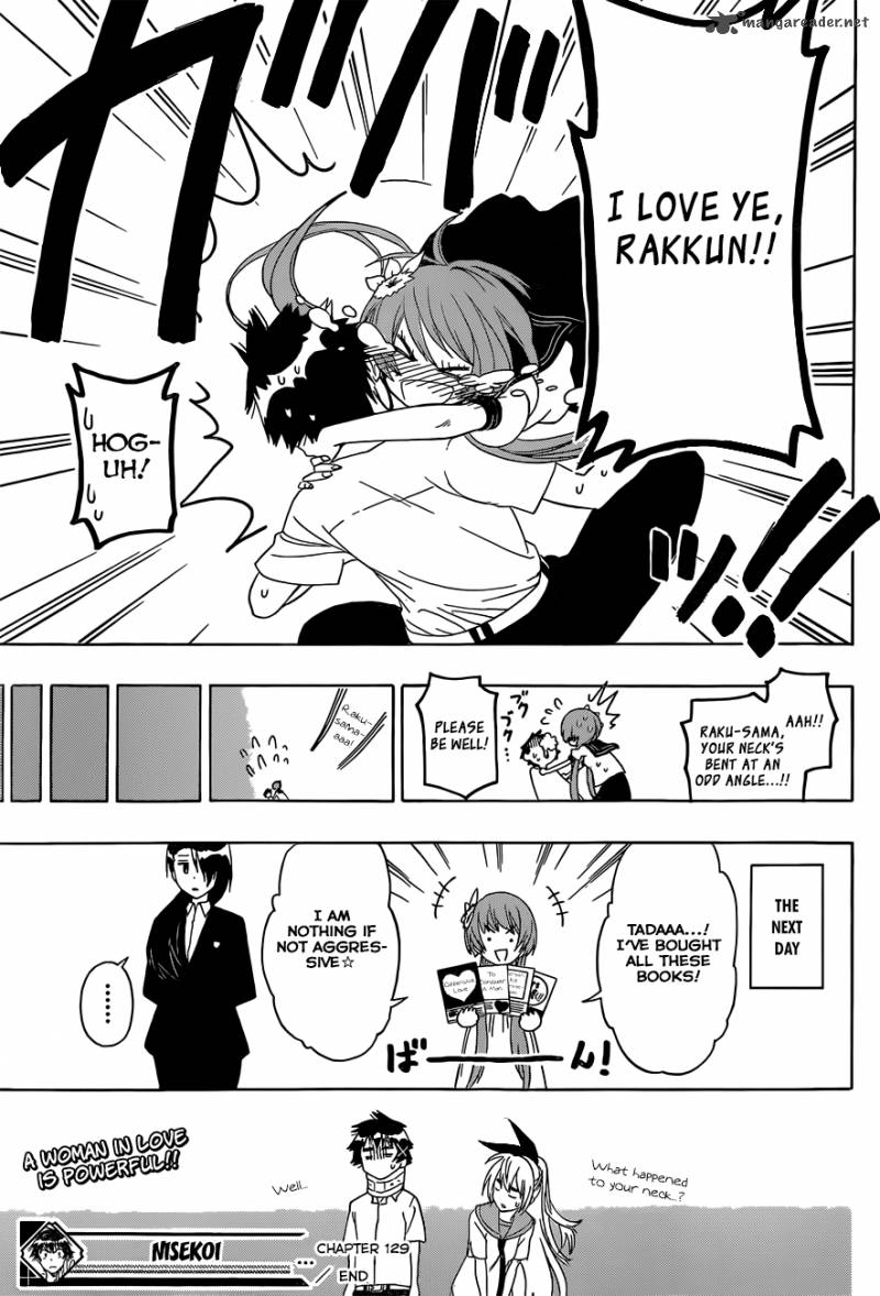 Nisekoi 129 20