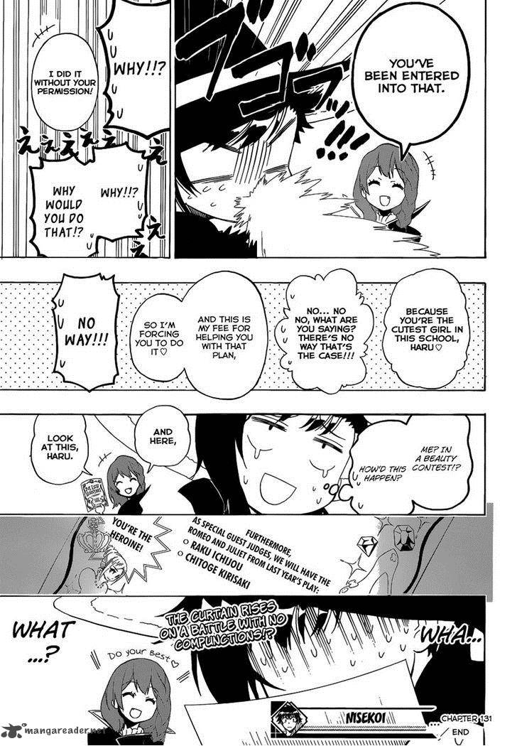 Nisekoi 131 19