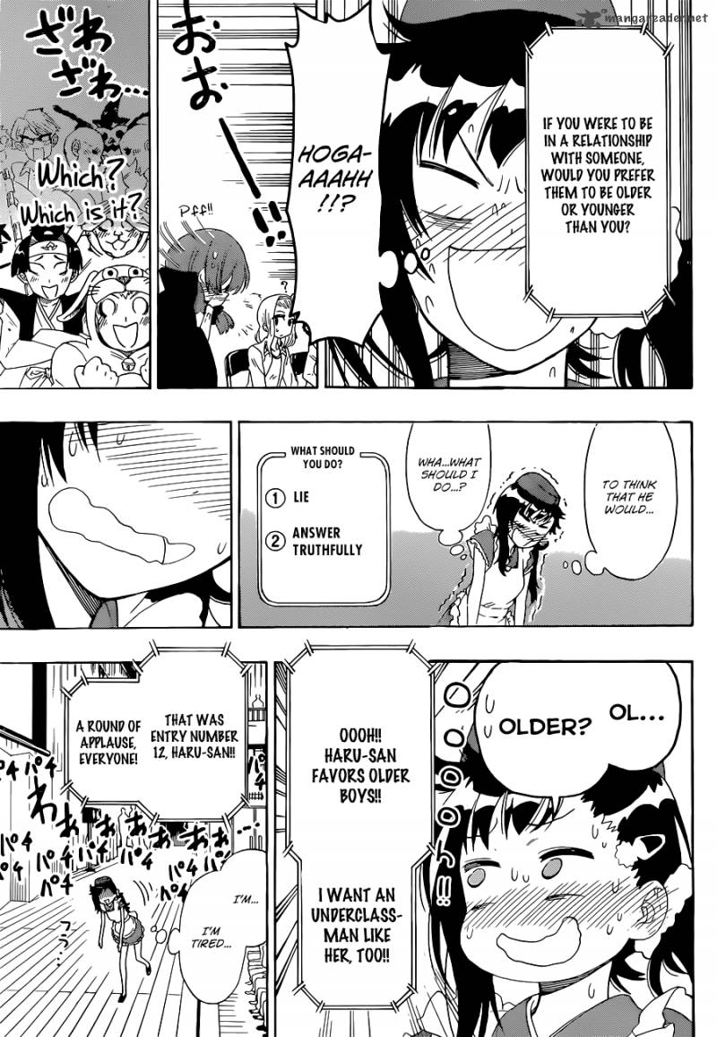 Nisekoi 132 14