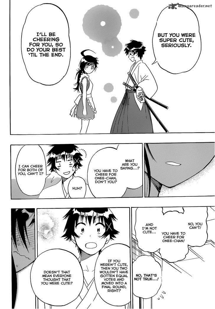 Nisekoi 133 13