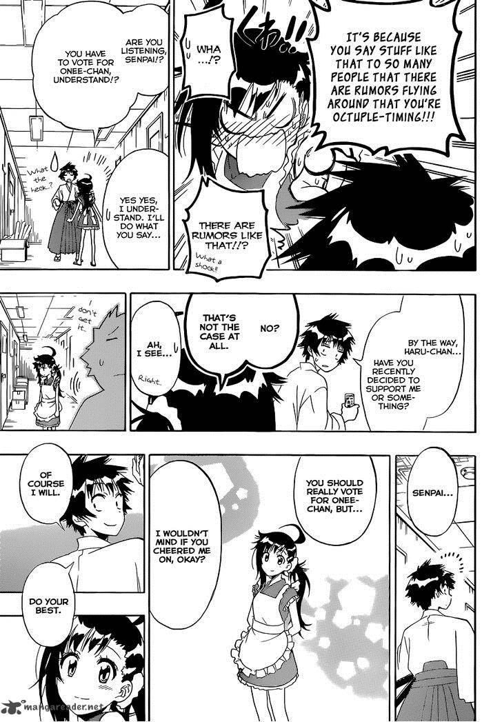 Nisekoi 133 14