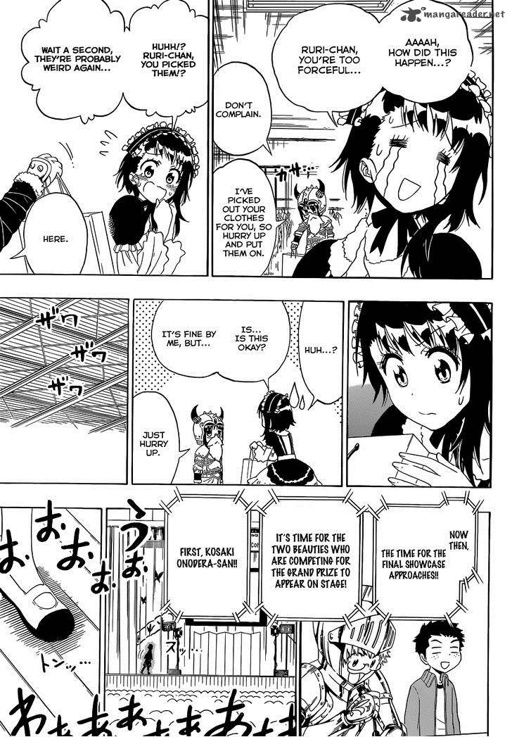 Nisekoi 133 16