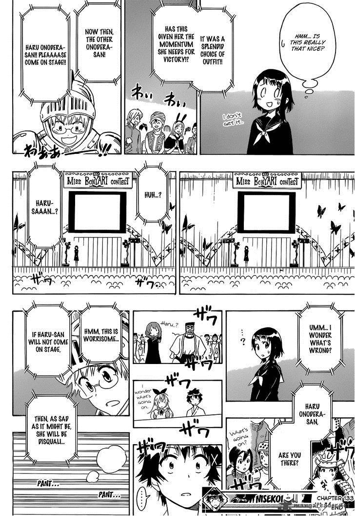 Nisekoi 133 19