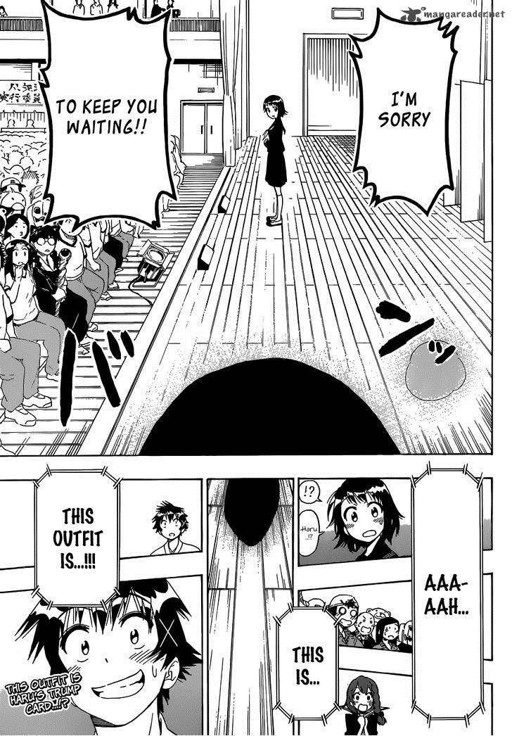 Nisekoi 133 20