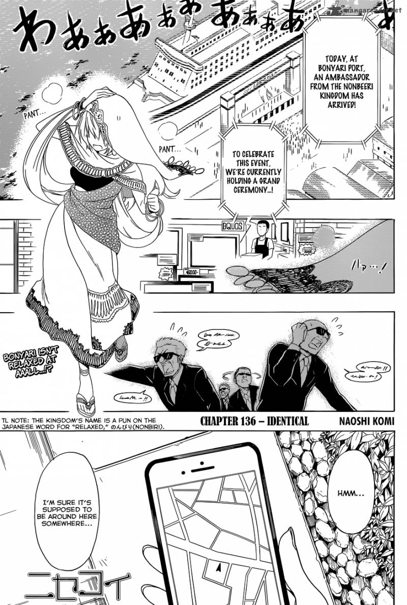 Nisekoi 136 2