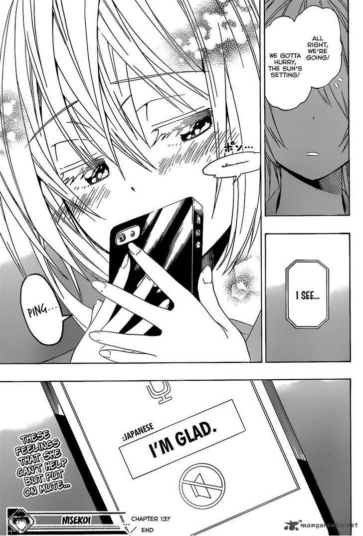 Nisekoi 137 19