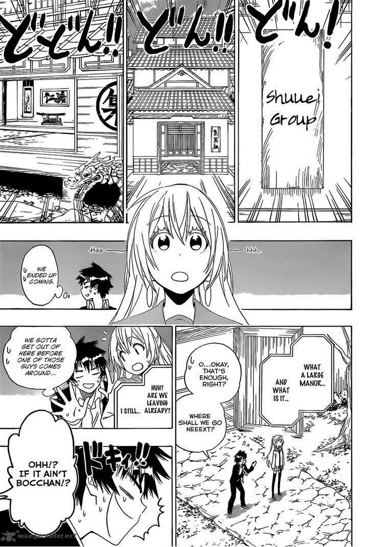 Nisekoi 137 9