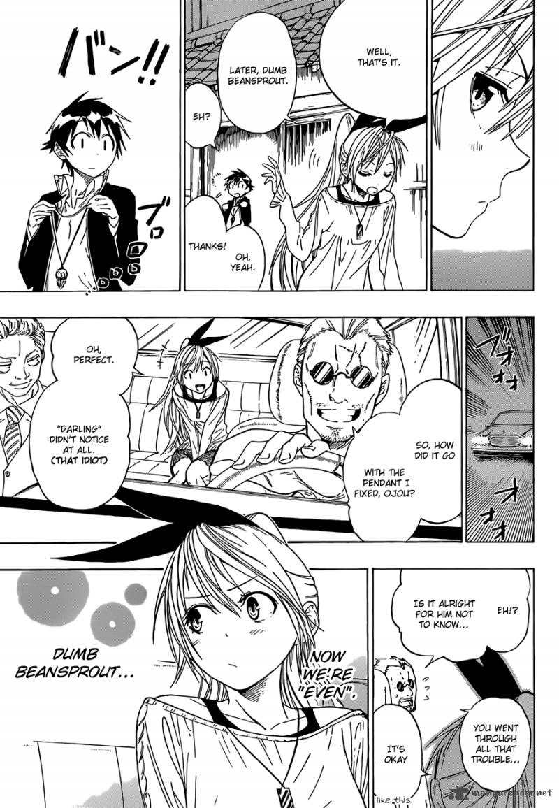 Nisekoi 14 15