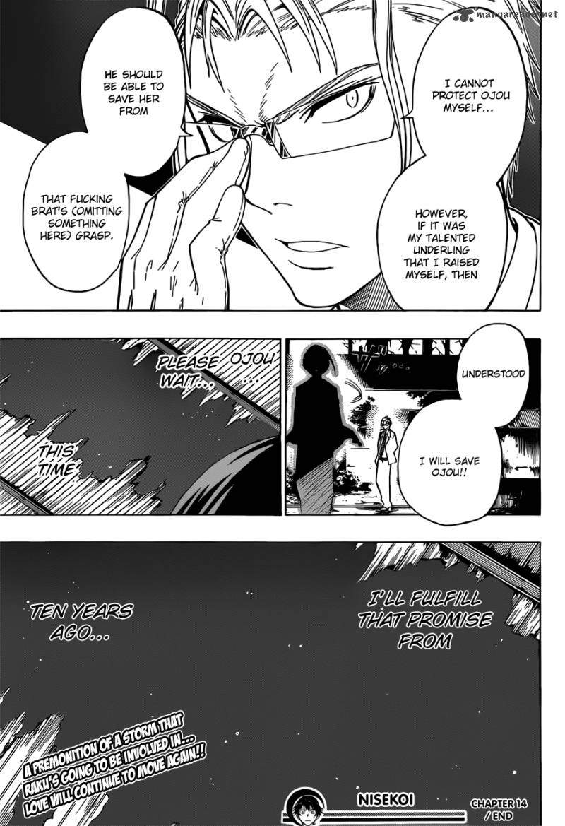 Nisekoi 14 19