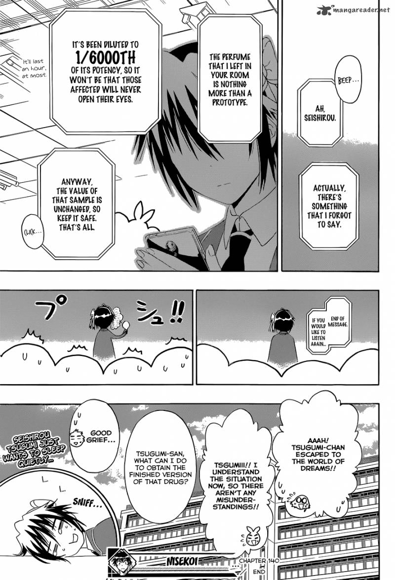 Nisekoi 140 22
