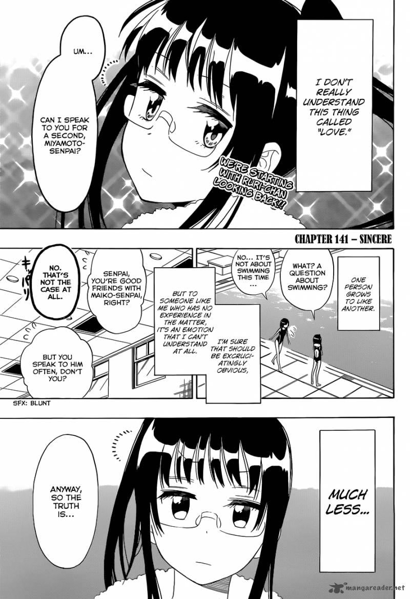 Nisekoi 141 4