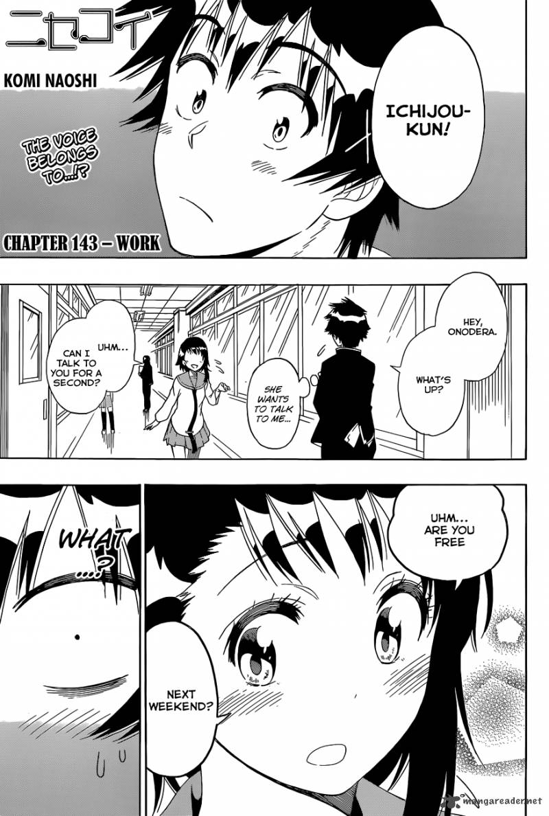 Nisekoi 143 2