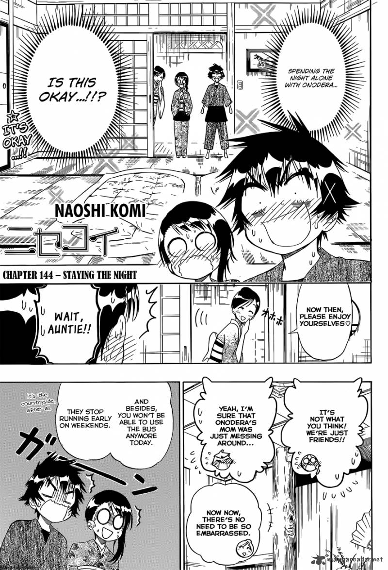 Nisekoi 144 2