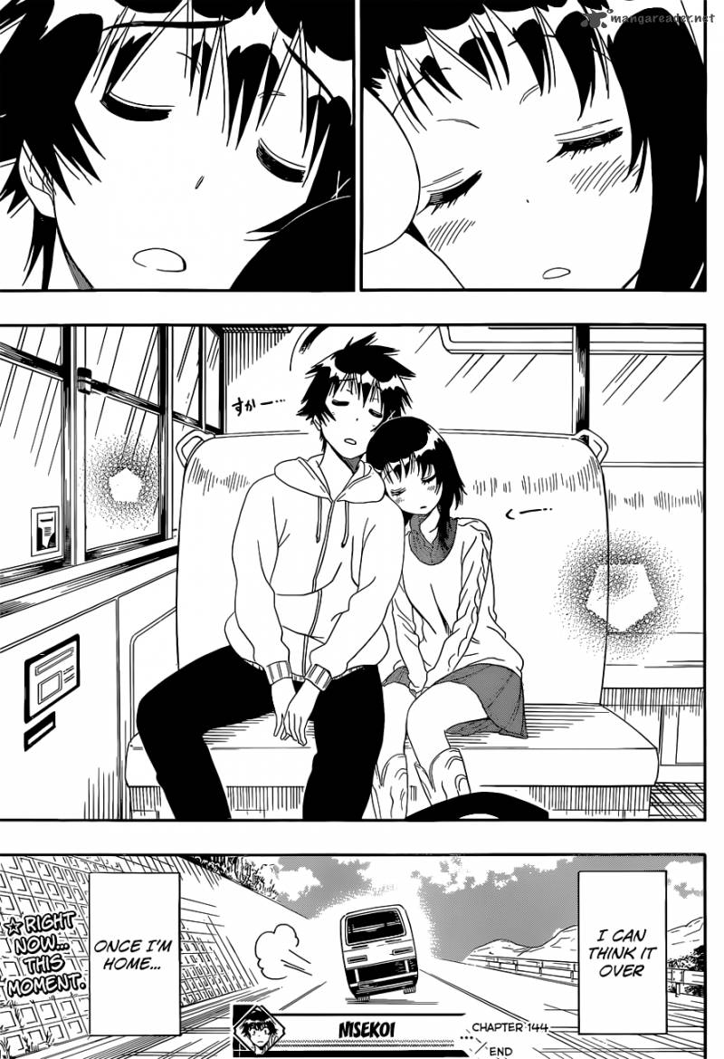 Nisekoi 144 20