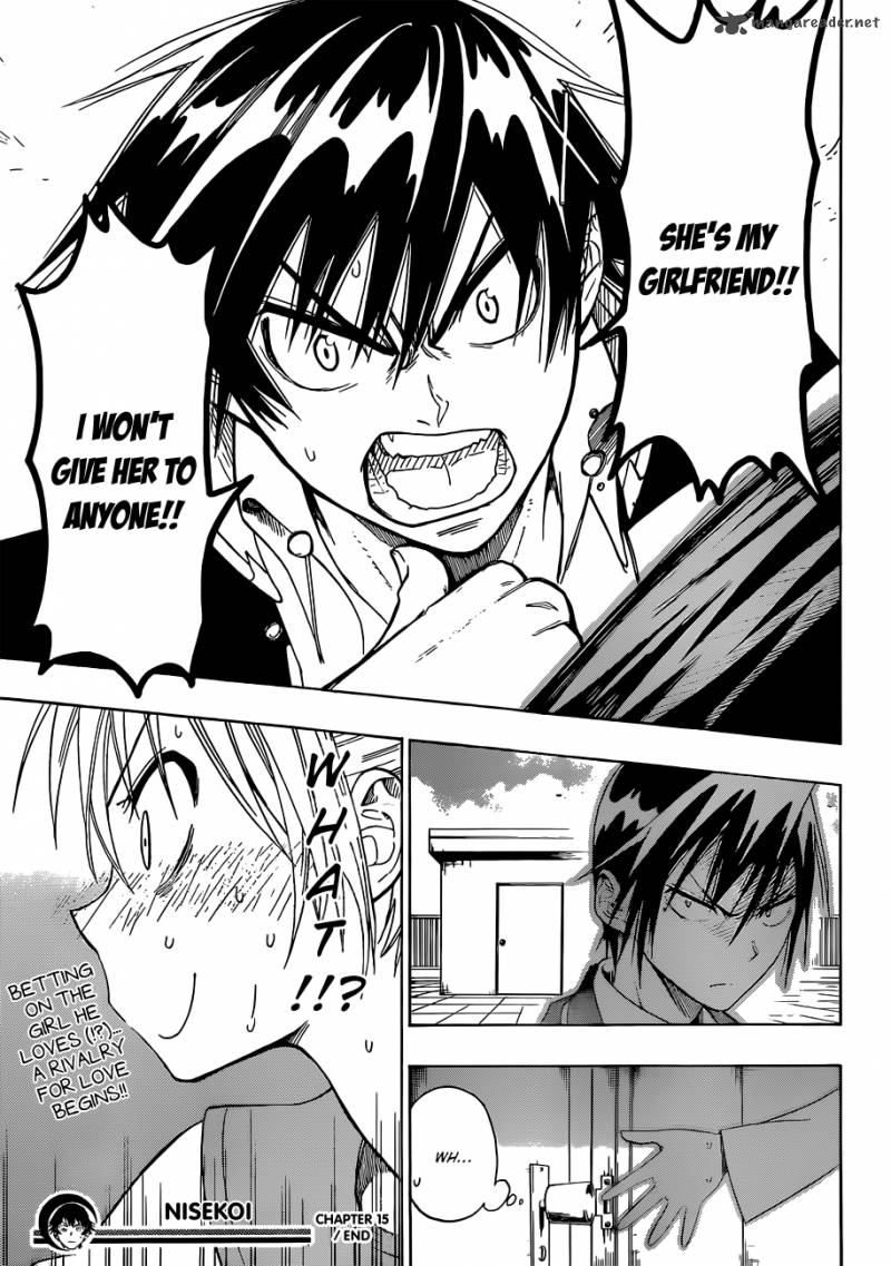Nisekoi 15 20