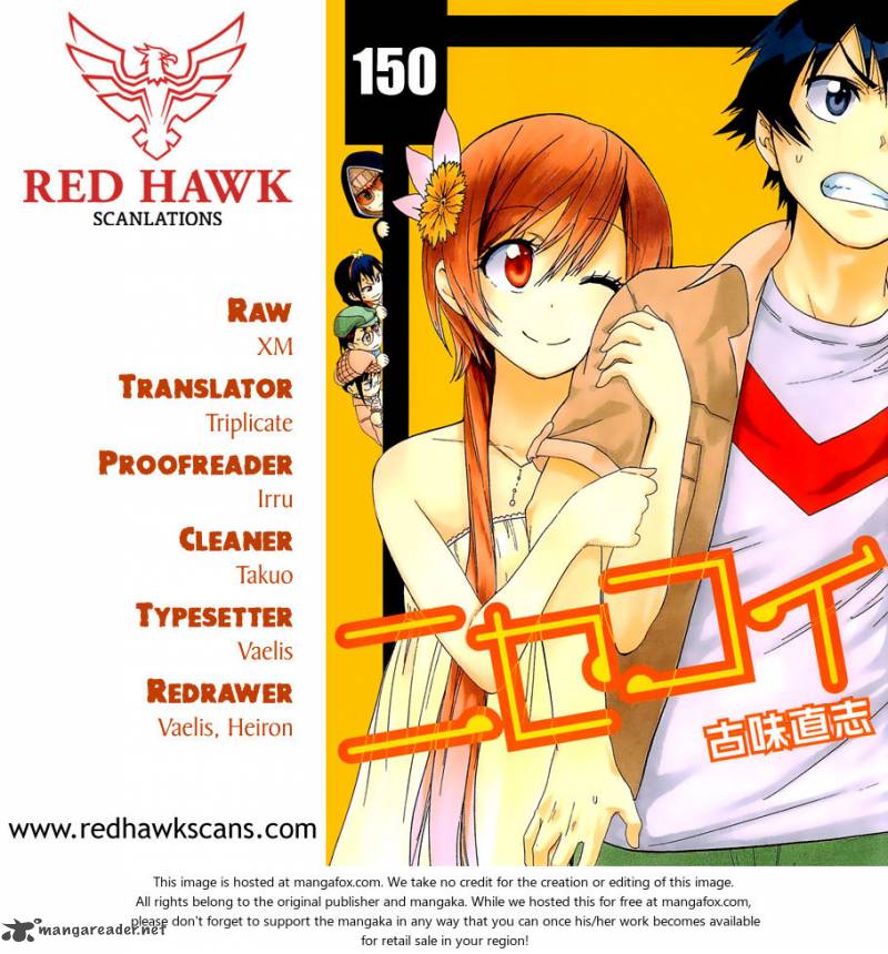 Nisekoi 150 1