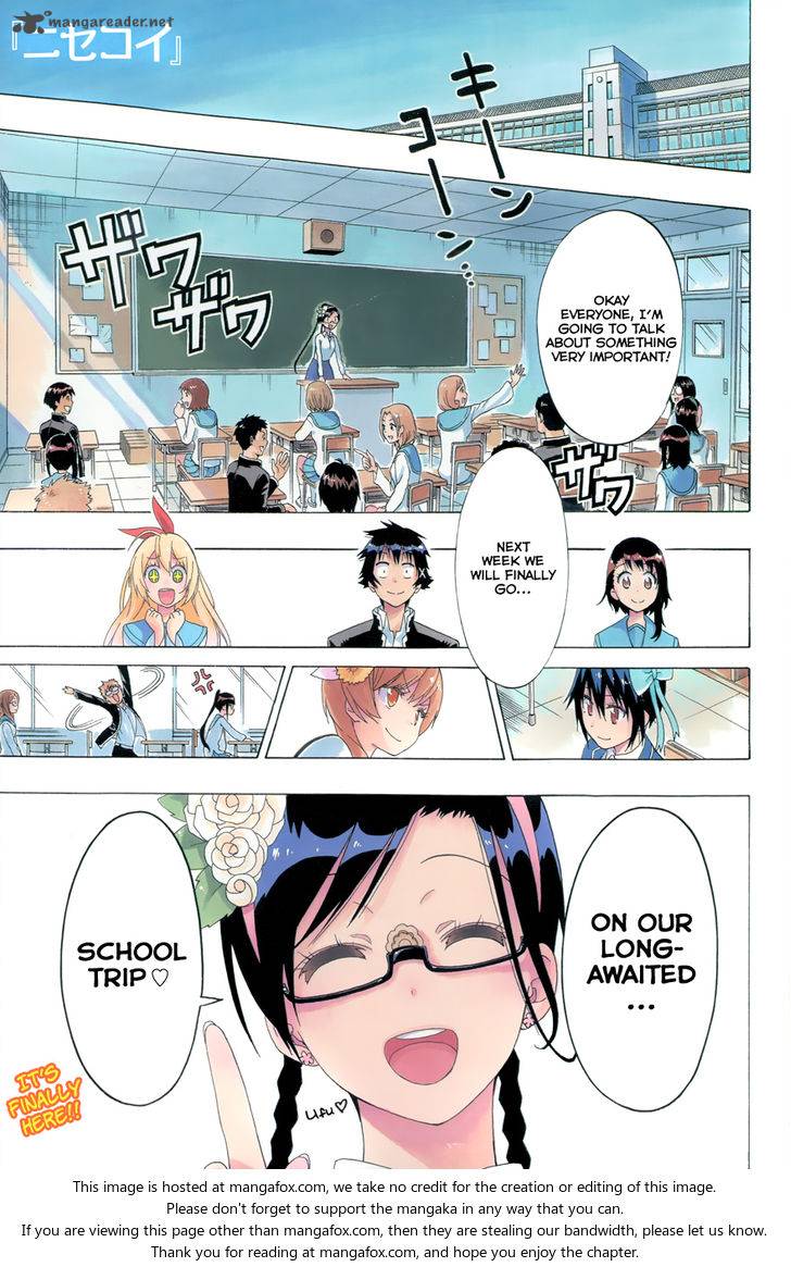 Nisekoi 150 3