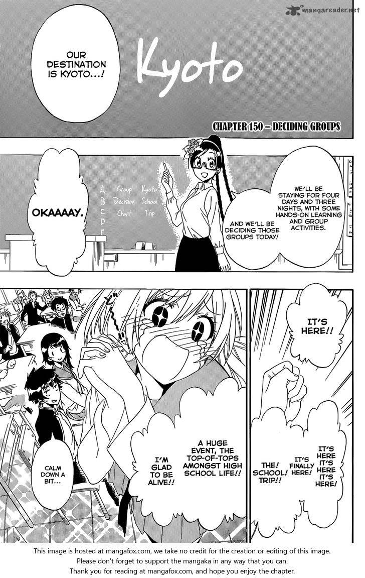 Nisekoi 150 5