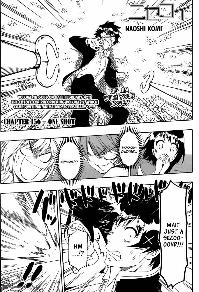 Nisekoi 156 2