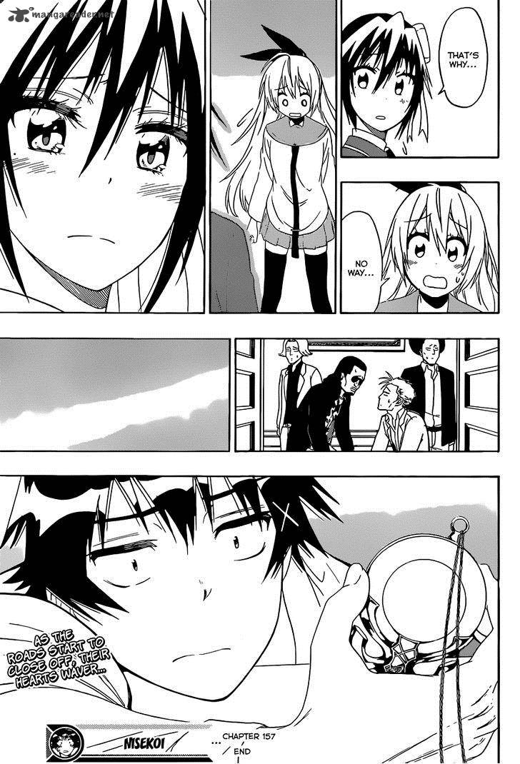 Nisekoi 157 20