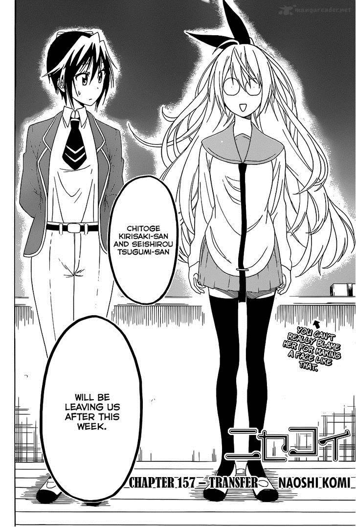 Nisekoi 157 3