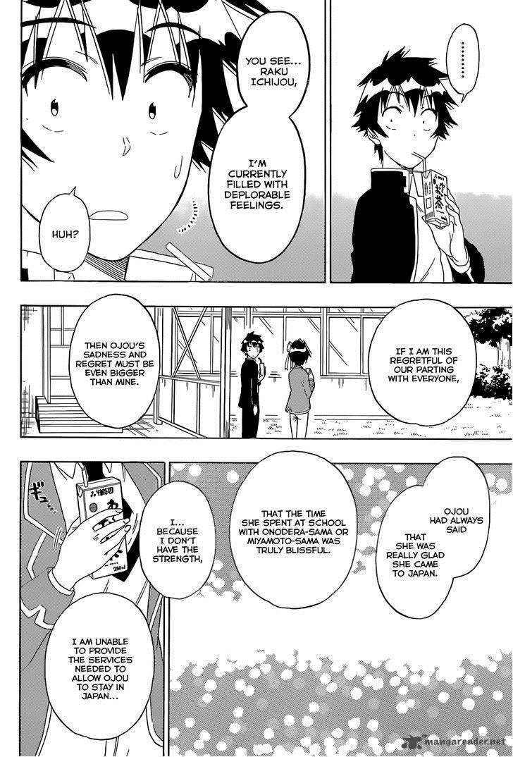 Nisekoi 158 9