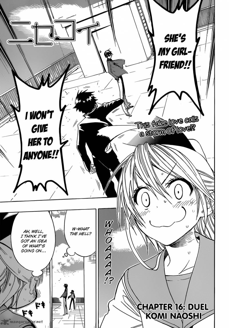 Nisekoi 16 1