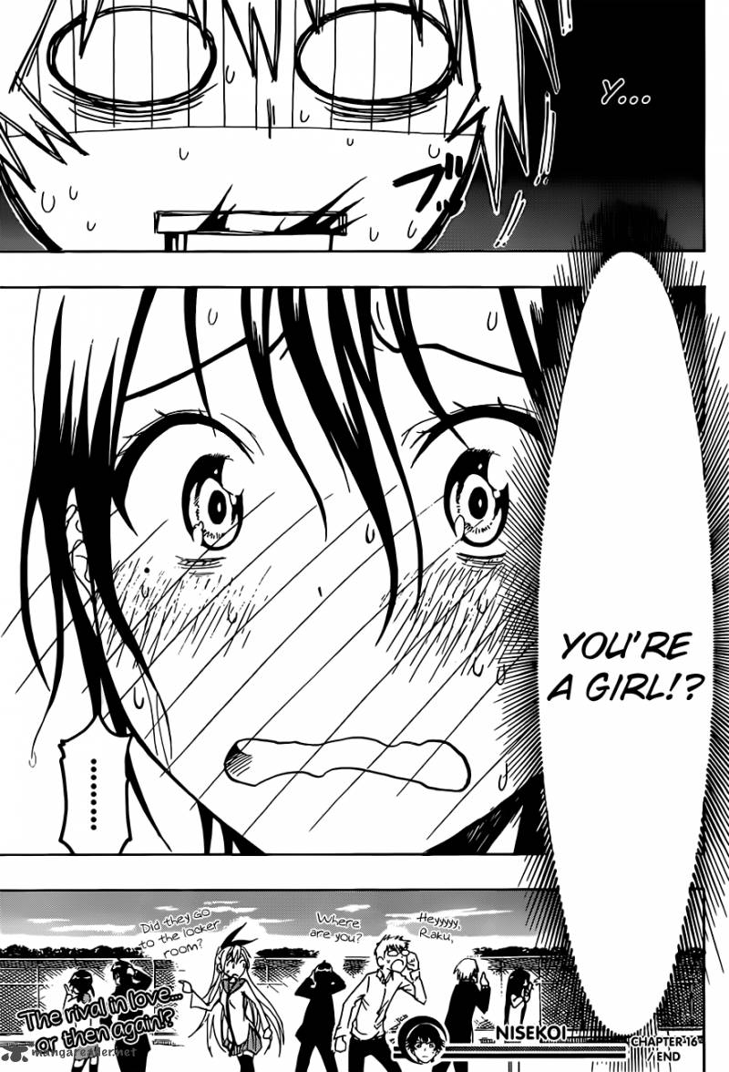 Nisekoi 16 20