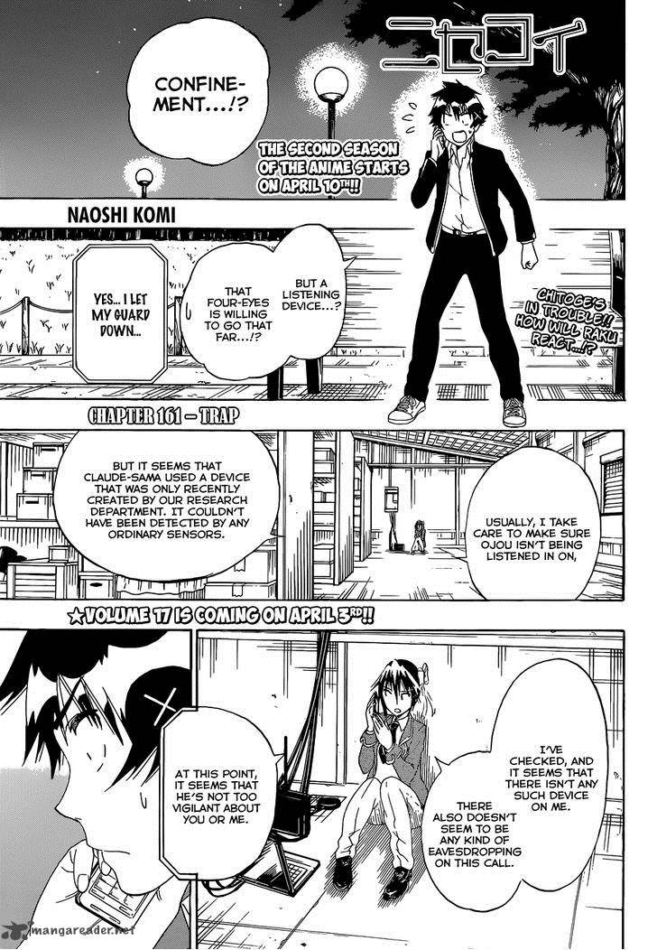 Nisekoi 161 2