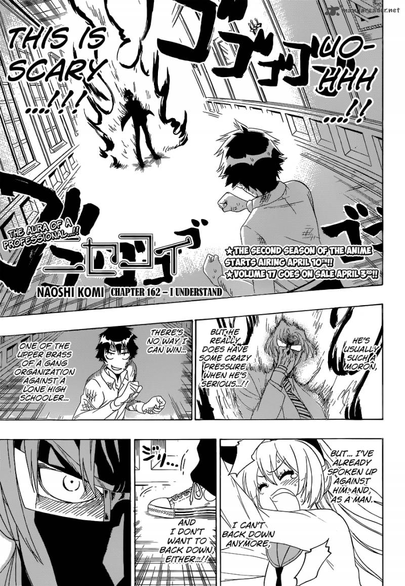 Nisekoi 162 2