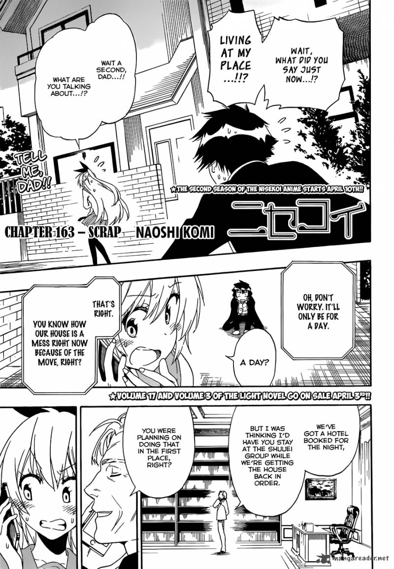 Nisekoi 163 2